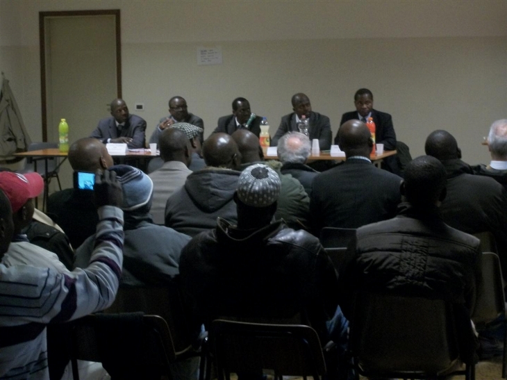 Fête de la réconciliation du Rhdp Italie à Vicenza (Veneto) : Les Ivoiriens de la diaspora donnent l’exemple